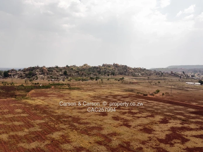 15ha Kuwadzana — Main Road Frontage & Subdivision Potential