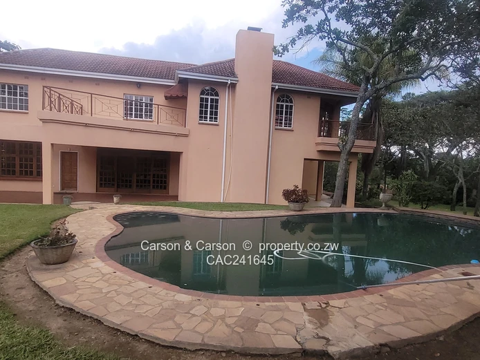 Double Storey Massive & Magnificent Residence located along the famous Folyjon Crescent. 