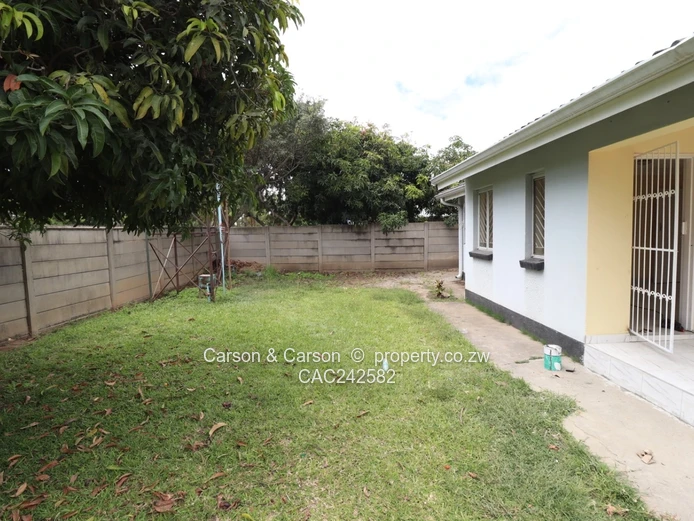 House to rent in Msasa Park  (Sole Mandate)