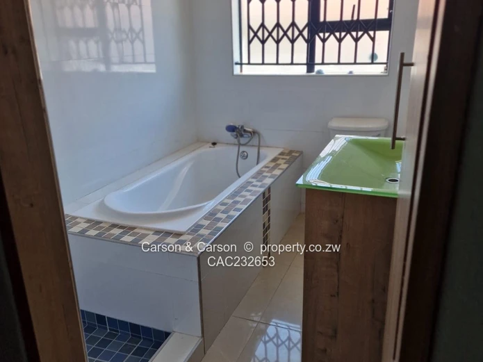 In a gated and secure community of Mabvazuva 