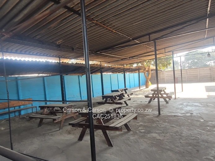 A Rare Opportunity to Acquire a Startegically Located # Storey Commercial Building in Chitungwiza