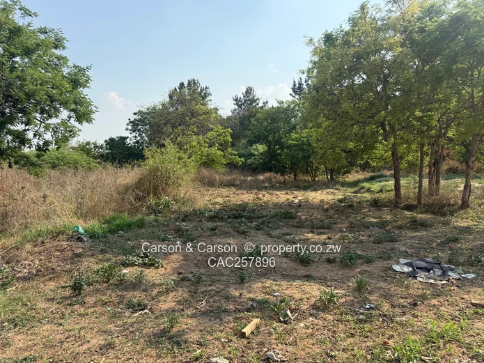 Stand located in Prime Residential Suburb - Kwekwe, Msasa