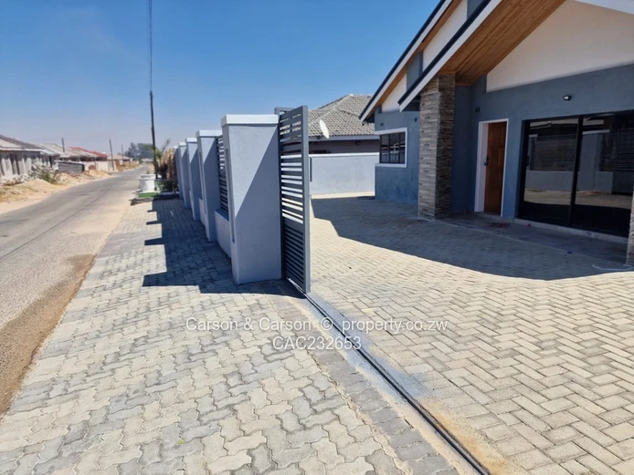 In a gated and secure community of Mabvazuva 