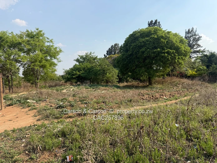 Stand located in Prime Residential Suburb - Kwekwe, Msasa