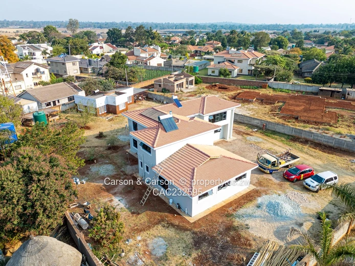 Luxurious, modern finishes...