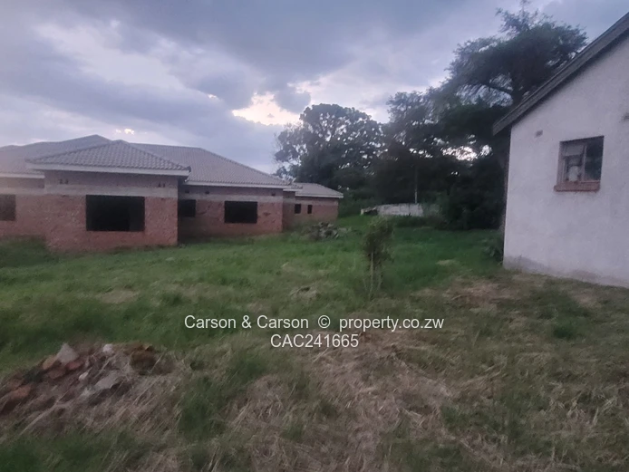 An exceptional opportunity to acquire a prime, prestigious incomplete luxury residence in Bluffhill