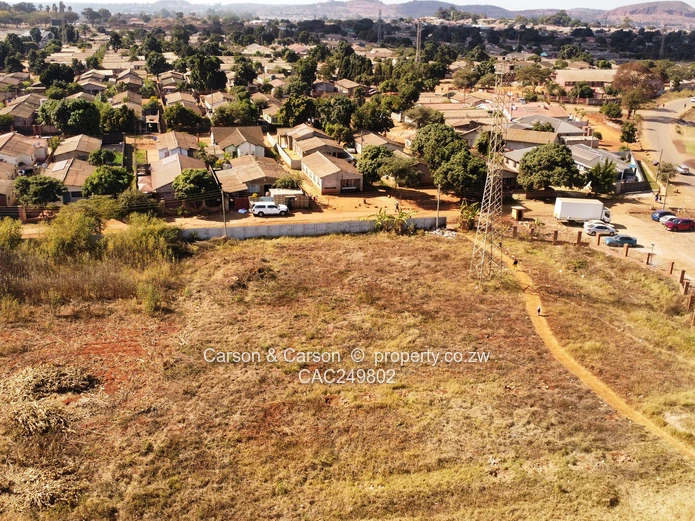 Kuwadzana 3.2ha School Land with Red-Brick Block