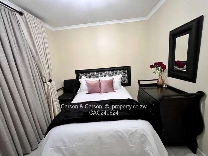 Ready for occupation.