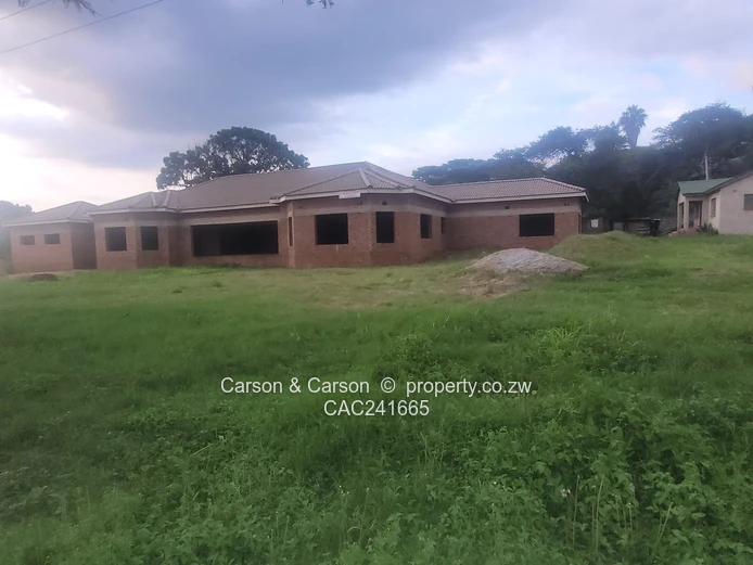 An exceptional opportunity to acquire a prime, prestigious incomplete luxury residence in Bluffhill