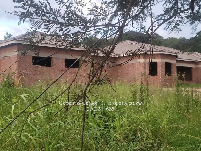 An exceptional opportunity to acquire a prime, prestigious incomplete luxury residence in Bluffhill