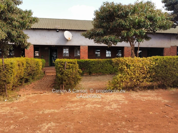 Kuwadzana 3.2ha School Land with Red-Brick Block