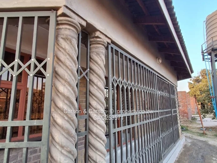 Secure 4-Bed Budiriro Home with Verandah & Water Tank