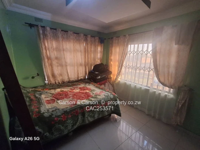 Secure 4-Bed Budiriro Home with Verandah & Water Tank