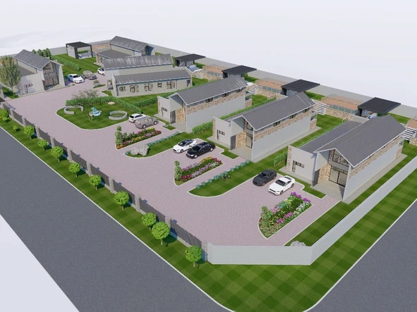 4 Bedroom Flat & Apartment