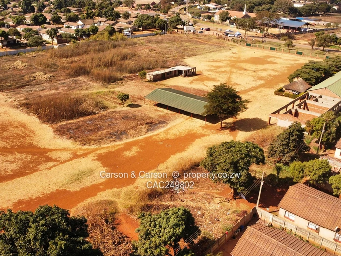Kuwadzana 3.2ha School Land with Red-Brick Block