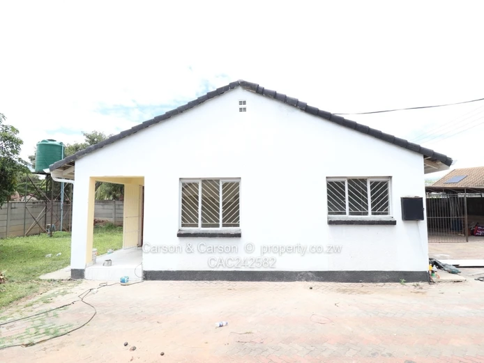 House to rent in Msasa Park  (Sole Mandate)