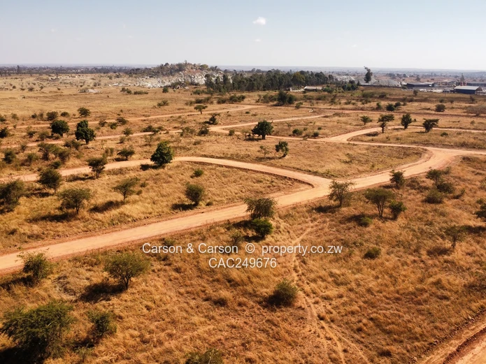 300m² Stand in Spitzkop — Panoramic Views & Services