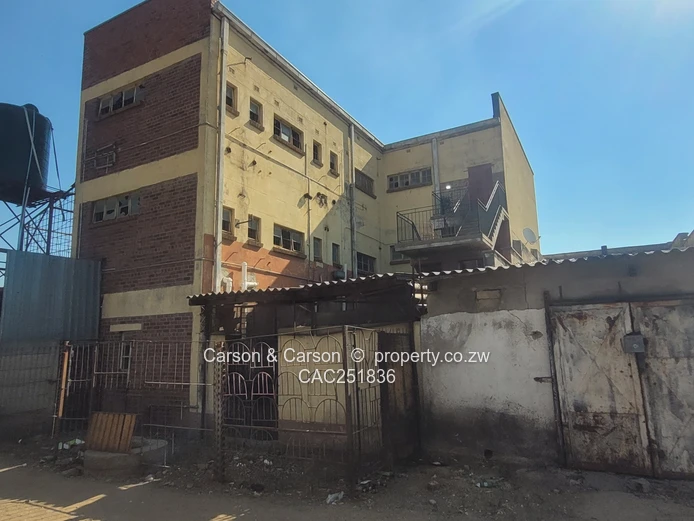 A Rare Opportunity to Acquire a Startegically Located # Storey Commercial Building in Chitungwiza