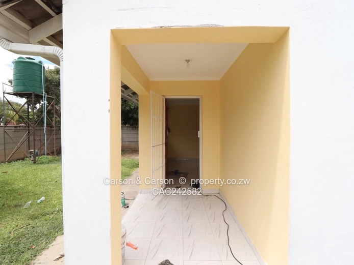 House to rent in Msasa Park  (Sole Mandate)
