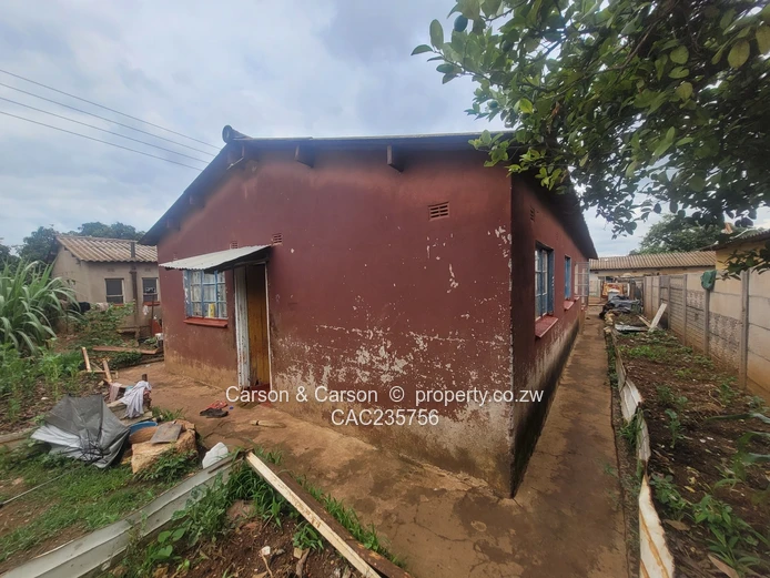 Budiriro 1 – Solid Family Home in a Mature Neighborhood