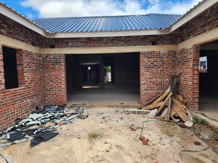 4-Bed Arlington East Home — Shell Stage, Pool & Borehole