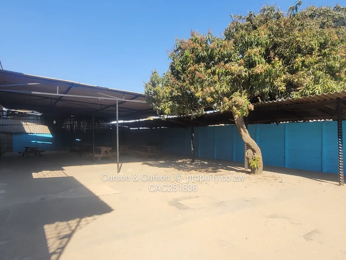 A Rare Opportunity to Acquire a Startegically Located # Storey Commercial Building in Chitungwiza