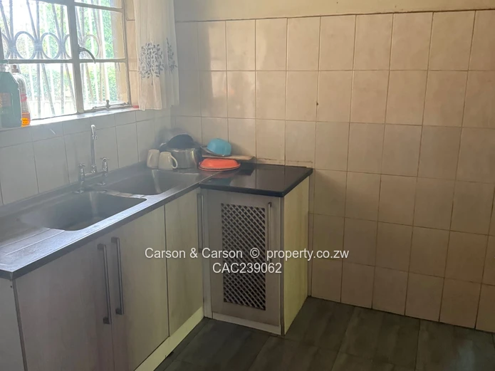 Solid House In Marlborough Off Harare Dr.