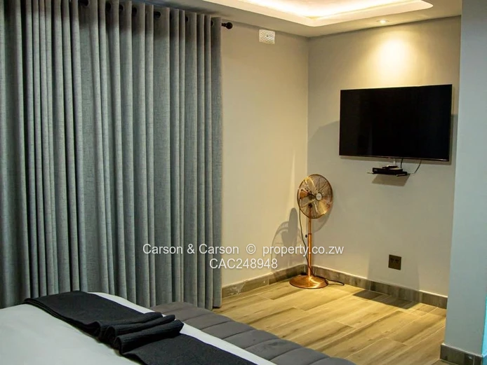 Modern Fully Furnished 3-Bed Townhouse in Borrowdale 