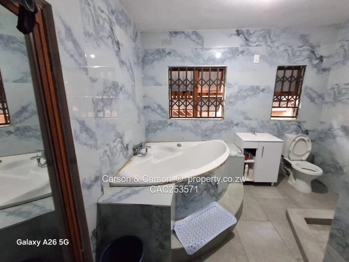 Secure 4-Bed Budiriro Home with Verandah & Water Tank
